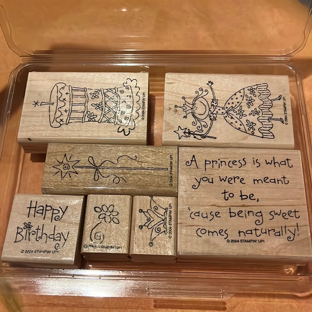 Stampin’ Up! Pretty Princess set